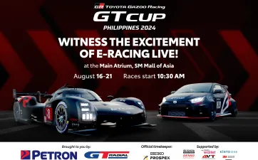 2024 TGR GT Cup Philippines Finals happening this weekend at the SM Mall of Asia