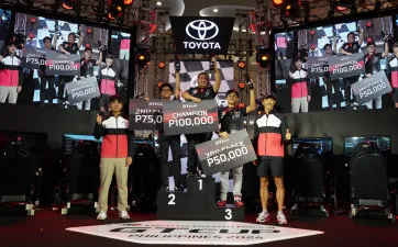 TOYOTA GAZOO Racing GT Cup Philippines 2024 wraps up National Finals