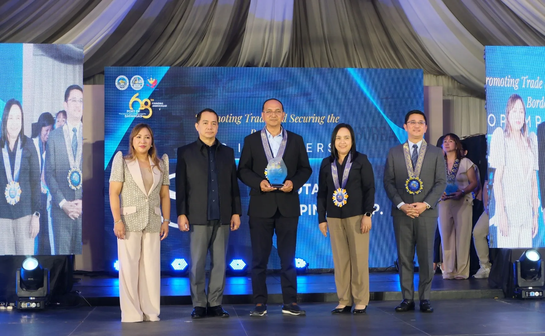 Toyota PH leads Port of Batangas revenue, remittances up 29% in first half