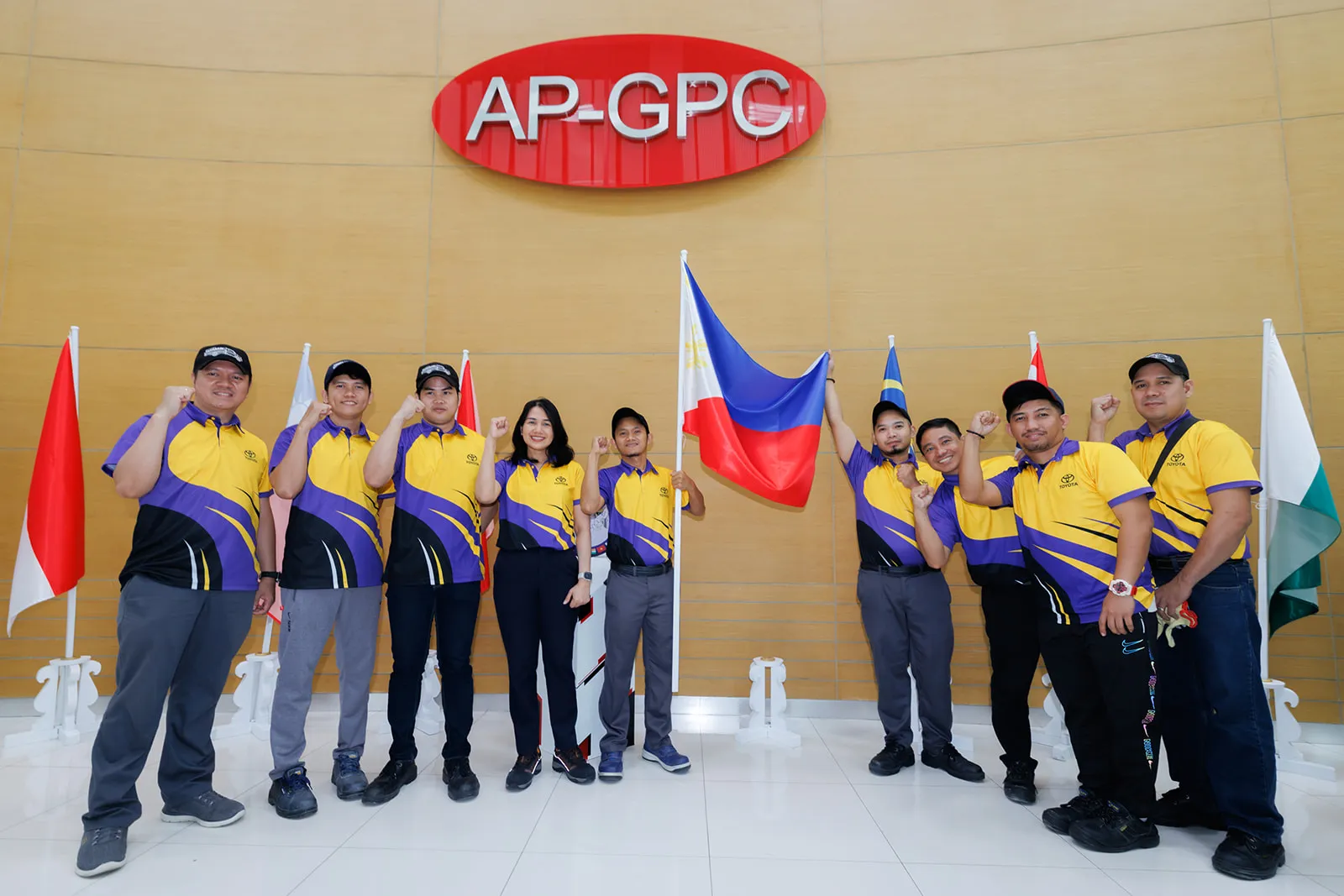 Filipino talent shines as Toyota Motor Philippines bags gold at Asia Pacific skills contest