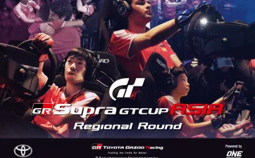 Feel the real-racing experience with GR Supra GT Cup Asia